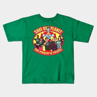 Go Go Planet Rangers Kids T-Shirt